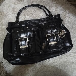 Black Designer Women's Handbag